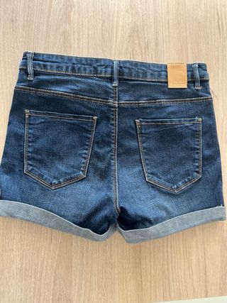 Pantalón corto vaquero