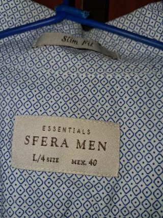 Lote 2 Camisas Hombre Sfera y Formula.