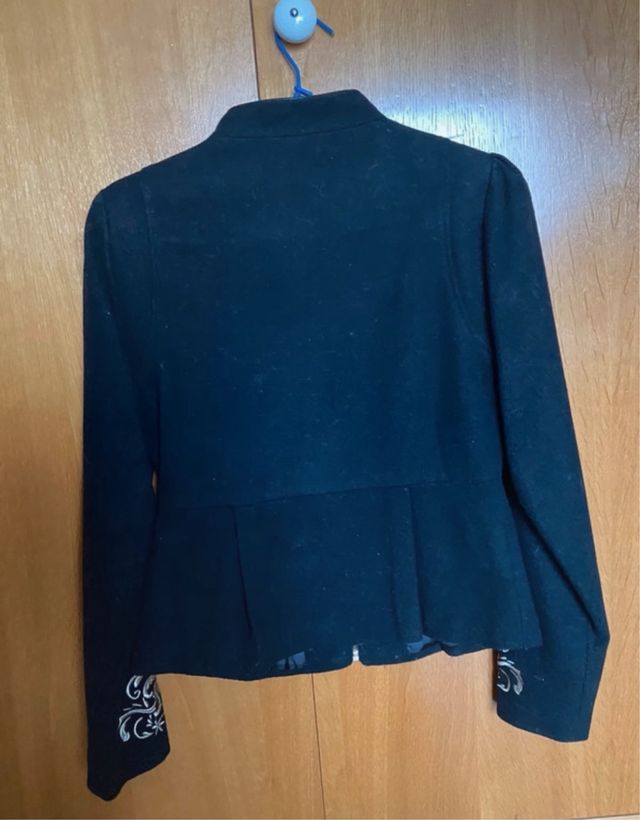 Chaqueta cremallera stradivarius