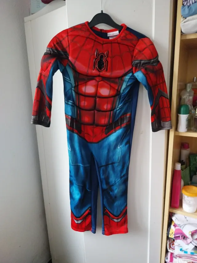 Disfraz Spiderman Talla Infantil