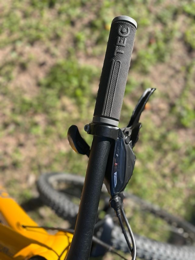 Bicicleta Montaña Peugeot M02 Amarilla