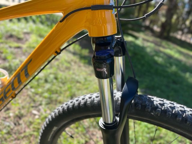 Bicicleta Montaña Peugeot M02 Amarilla