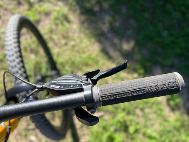 Bicicleta Montaña Peugeot M02 Amarilla