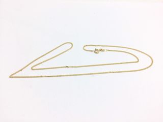 E570467-11 Cadena Oro 18K 25Cm