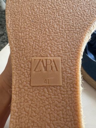 Zapatos de cuña Talla 41