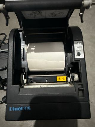 Impresora Térmica BluePOS Negra