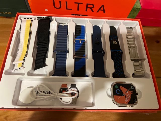 Smartwatch con Múltiples Correas