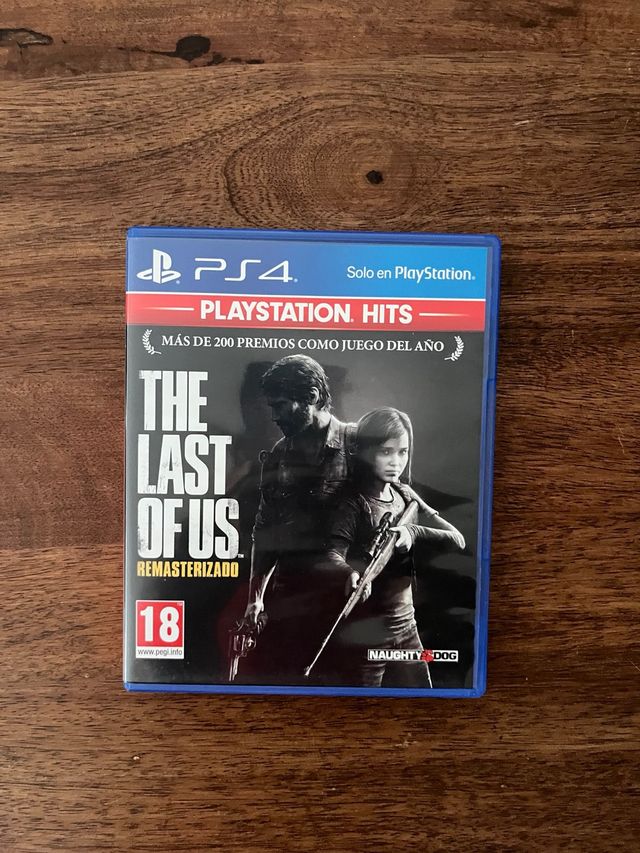 The Last of Us Remasterizado PS4