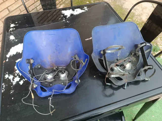 2 Carenados Acerbis Moto Azul