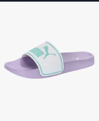 Chanclas Puma 38 Unisex Lila y Azul