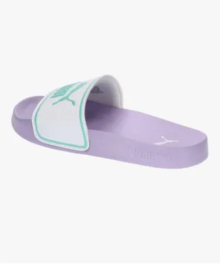 Chanclas Puma 38 Unisex Lila y Azul