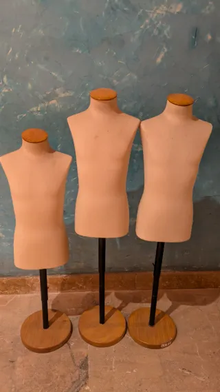 Maniquíes Infantiles