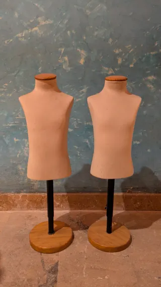 Maniquíes Infantiles
