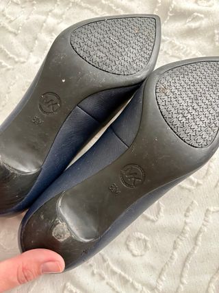 Zapatos Michael Kors Mujer Azul