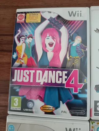 Lote 5 Juegos Nintendo Wii