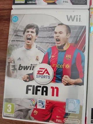 Lote 5 Juegos Nintendo Wii