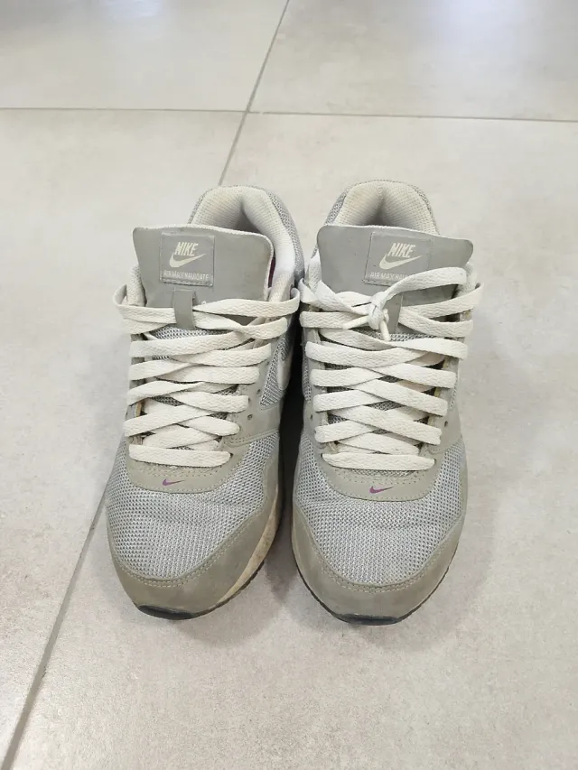 Scarpe Nike Air Max Donna Grigie Rosa