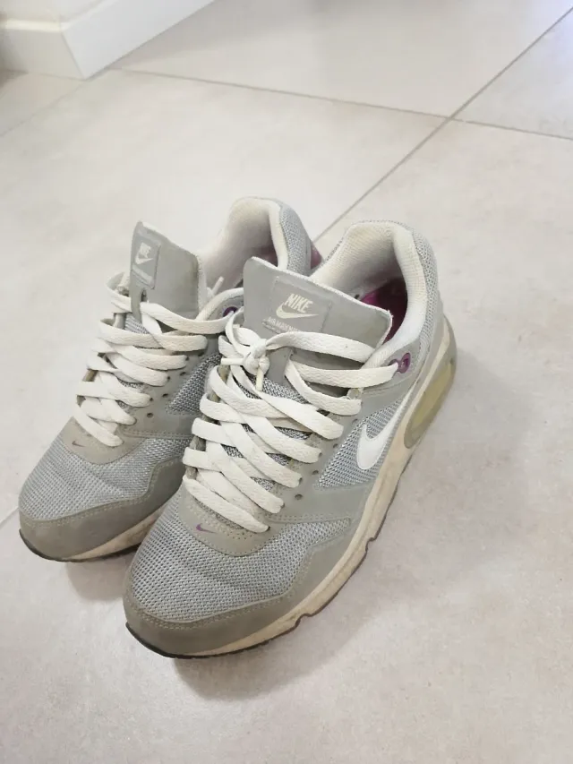 Scarpe Nike Air Max Donna Grigie Rosa