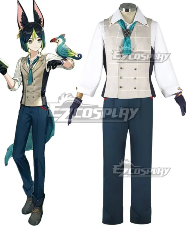 Tighnari Full Cosplay