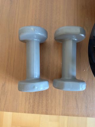 Abdo Gain - Máquina abdominales y pesas de 2kg