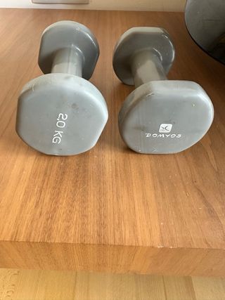 Abdo Gain - Máquina abdominales y pesas de 2kg