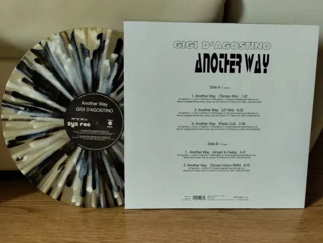 Vinilo Gigi D'Agostino - Another Way