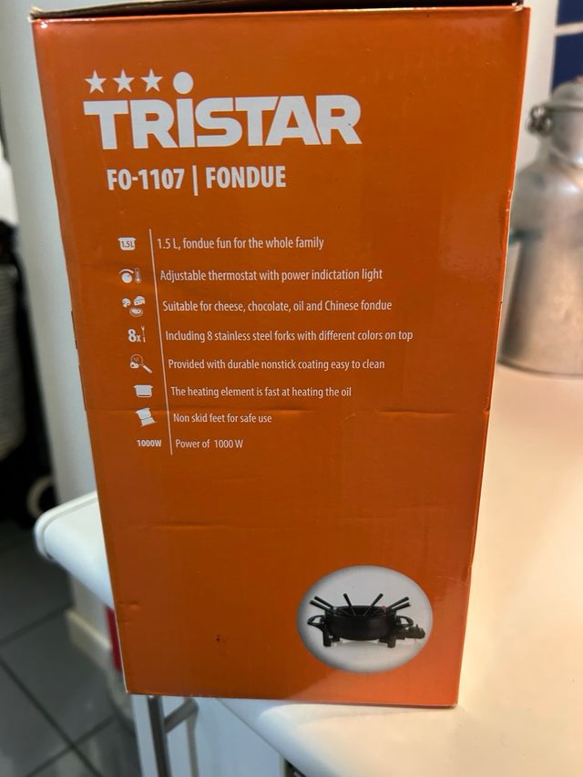 Tristar FO-1107 Fondue Eléctrica 1000W
