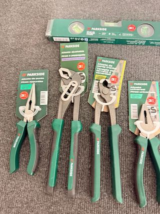 Lote Herramientas Parkside