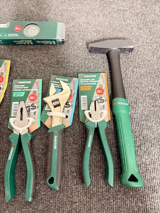 Lote Herramientas Parkside