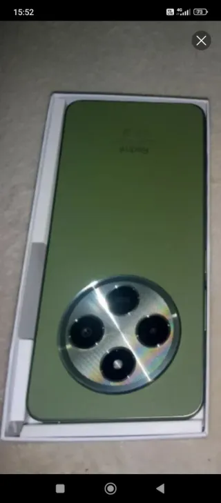 Xiaomi 14 C - 5 meses de uso con caja y cargador