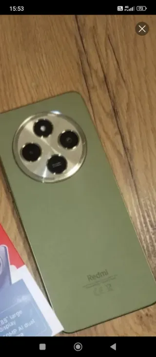 Xiaomi 14 C - 5 meses de uso con caja y cargador