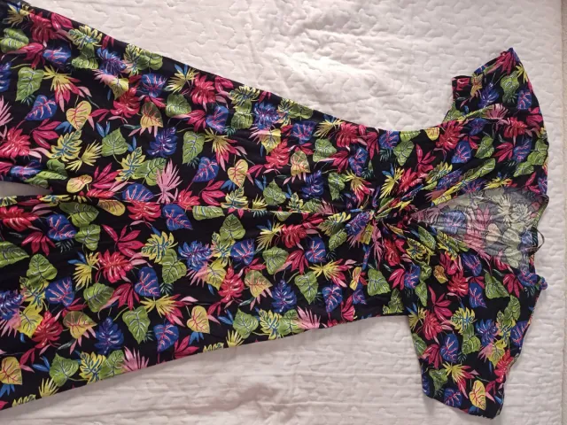 Mono estampado como nuevo