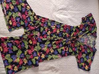 Mono estampado como nuevo