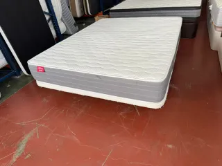 Colchón Pikolin y Base Tapizada 150x190