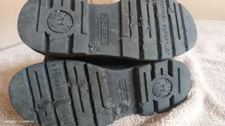 Botas Pablosky niña negras con estrellas talla 34