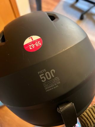 Casco Esquí y Snowboard Wedze Adulto HPST 500