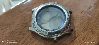 Caja de reloj Casio Aw 513 tapa y bata