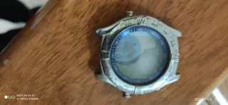 Caja de reloj Casio Aw 513 tapa y bata