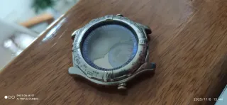 Caja de reloj Casio Aw 513 tapa y bata