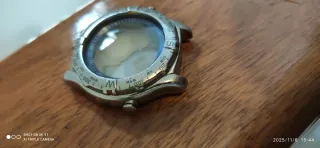 Caja de reloj Casio Aw 513 tapa y bata