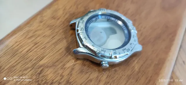 Caja de reloj Casio Aw 513 tapa y bata