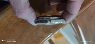 Caja de reloj Casio Aw 513 tapa y bata