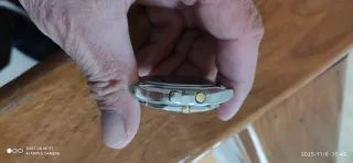 Caja de reloj Casio Aw 513 tapa y bata