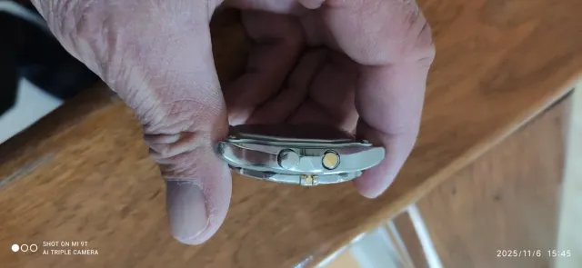 Caja de reloj Casio Aw 513 tapa y bata