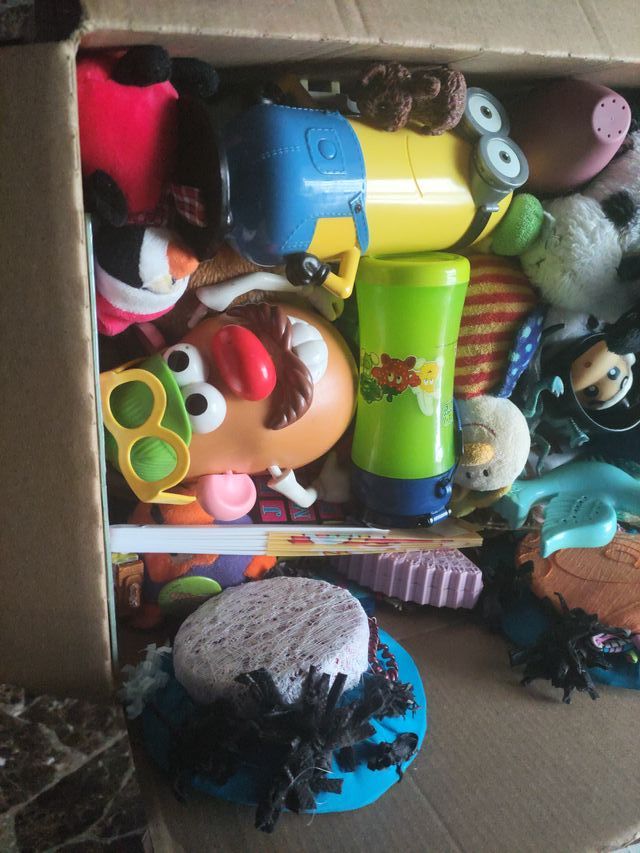Caja Sorpresa Juguetes Varios