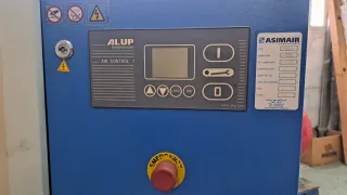 Compresor de aire industrial ALUP VARIO