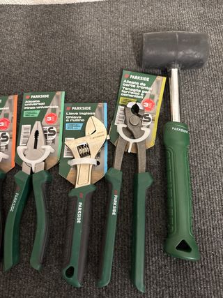 Herramientas Parkside Nuevas