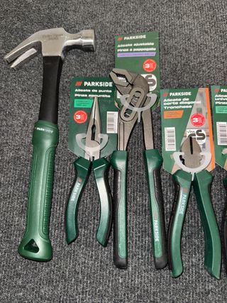 Herramientas Parkside Nuevas