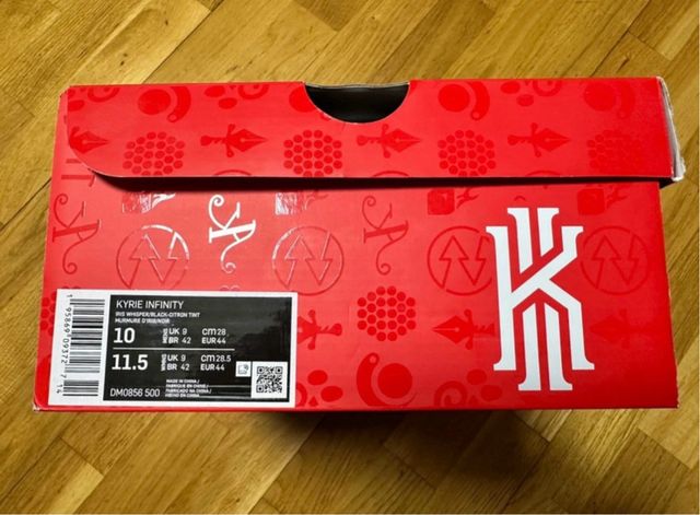 Zapatillas de baloncesto Nike Kyrie Infinity