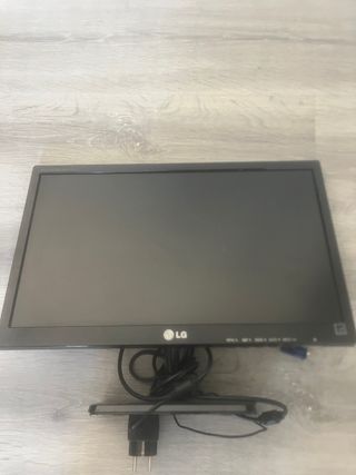 Monitor LG Negro Poco Usado